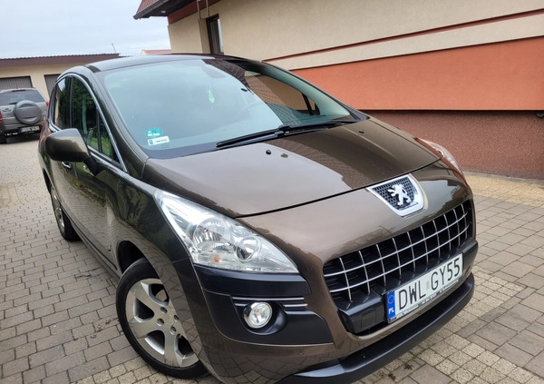 Peugeot 3008 cena 22900 przebieg: 150121, rok produkcji 2010 z Sława małe 67